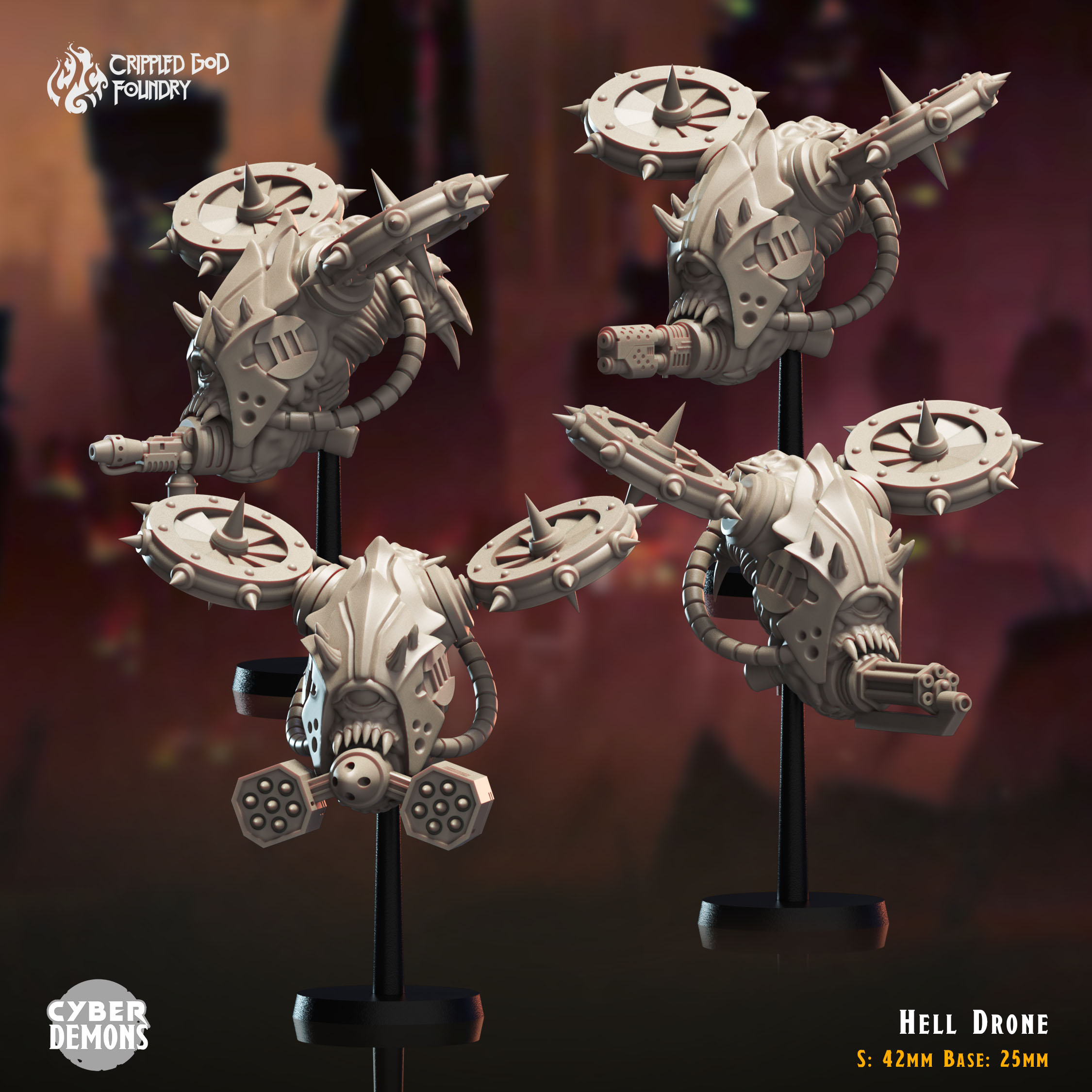 Hell Drones
